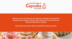 Desktop Screenshot of cursocupcake.com