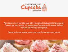 Tablet Screenshot of cursocupcake.com